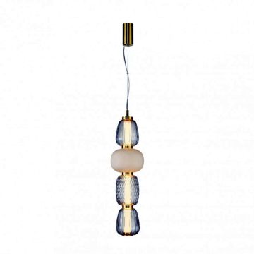 Italux Eris PND-98374-32W-GD Висяща лампа 1x32W/LED 3000K 4448lm IP20
