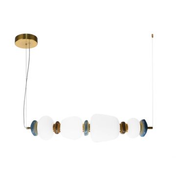 Italux Evans PND-94981-4A-GD Висяща лампа 1x22W/LED 3000K 2660lm IP20