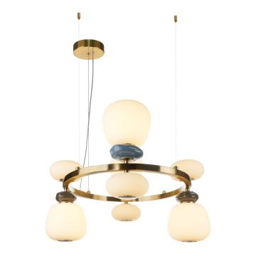 Italux Evans PND-94981-4B-GD Висяща лампа 1x33W/LED 3000K 3950lm IP20