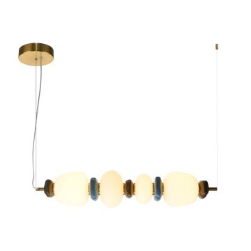 Italux Evans PND-94981-4C-GD Висяща лампа 1x22W/LED 3000K 2560lm IP20