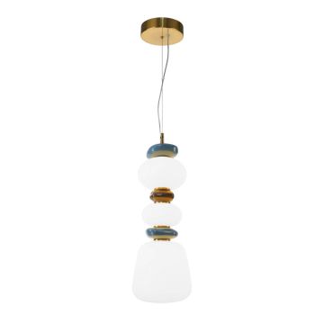Italux Evans PND-94981V-3B-GD Висяща лампа 1x15W/LED 3000K 1920lm IP20