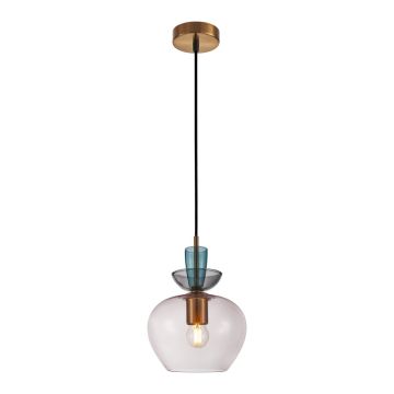 Italux Fanda PND-31882-1-GD-PK Висяща лампа 1x40W/E27 IP20