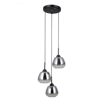 Italux Felis PND-40824-3-BK Висяща лампа 3x40W/E27 IP20