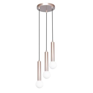 Italux Filano PND-33574-3-CF Висяща лампа 3x5W/G9 IP20