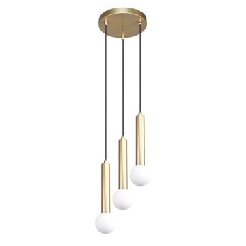 Italux Filano PND-33574-3-GD Висяща лампа 3x5W/G9 IP20
