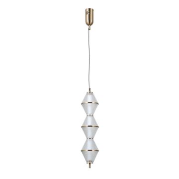 Italux Fuente PND-34395-3V-HBR Висяща лампа 3x15W/LED 3000K 1108lm IP20
