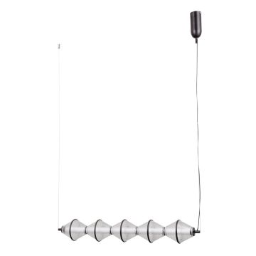 Italux Fuente PND-34395-5-BK Висяща лампа 5x25W/LED 3000K 1576lm IP20