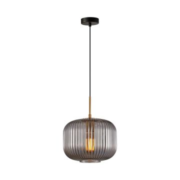 Italux Gavino PND-26476-1-BRO-SG Висяща лампа 1x40W/E27 IP20
