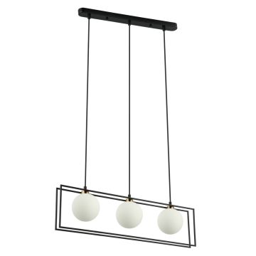 Italux GROSETTA PND-53423-3-BK Висяща лампа 3x25W/G9 IP20