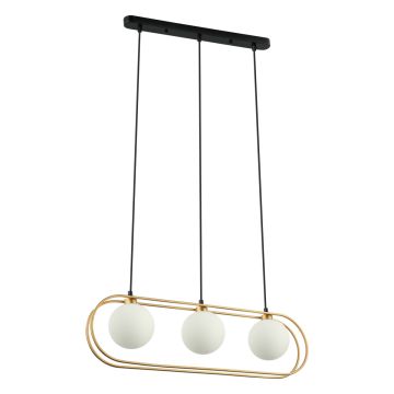Italux GROSETTA PND-53423-3-GD Висяща лампа 3x25W/G9 IP20