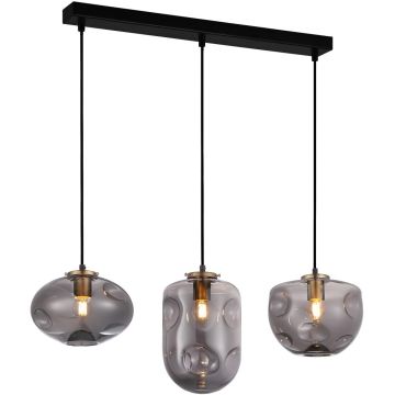 Italux HATELLA PND-112038-3-BRO+SG Висяща лампа 3x40W/E27 IP20