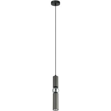 Italux ISIDORA PND-14290-1-GR Висяща лампа 1x25W/GU10 IP20