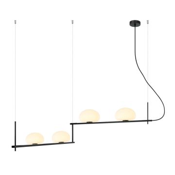 Italux KERNIO PND-357784-BK+W Висяща лампа 4x25W/G9 IP20