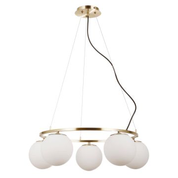 Italux LAROSA PND-33453-5-ABR Висяща лампа 5x5W/E27 IP20