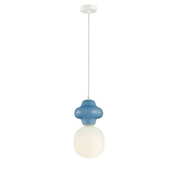 Italux Latera PND-94331-1L-BLU Висяща лампа 1x40W/E14 IP20