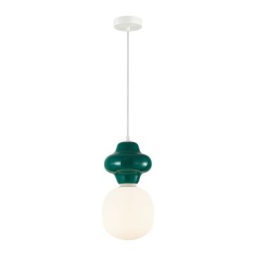 Italux Latera PND-94331-1L-GRN Висяща лампа 1x40W/E14 IP20