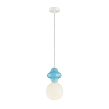 Italux Latera PND-94331-1S-BLU Висяща лампа 1x40W/E14 IP20