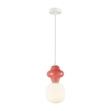 Italux Latera PND-94331-1S-RED Висяща лампа 1x40W/E14 IP20