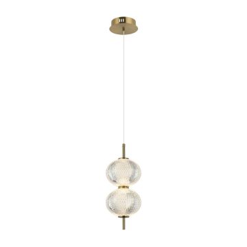 Italux Lazie PND-29038-2-GD Висяща лампа 2x10W/LED 3000K 1000lm IP20