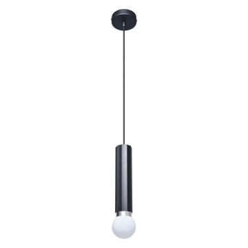 Italux Macera PND-33849-1-BK Висяща лампа 1x40W/E27 IP20