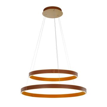Italux MANEZIA PND-270160-2A-GD Висяща лампа 115W/LED 3000K 5750LM IP20