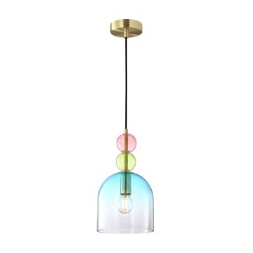 Italux Manso PND-37462A-MC-GD Висяща лампа 1x40W/E14 IP20