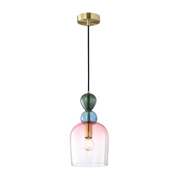 Italux Manso PND-37462B-MC-GD Висяща лампа 1x40W/E14 IP20