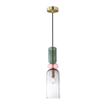 Italux Manso PND-37462D-MC-GD Висяща лампа 1x40W/E14 IP20
