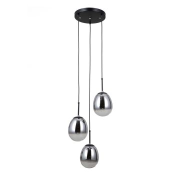 Italux Meolo PND-40825-3-BK Висяща лампа 3x40W/E14 IP20