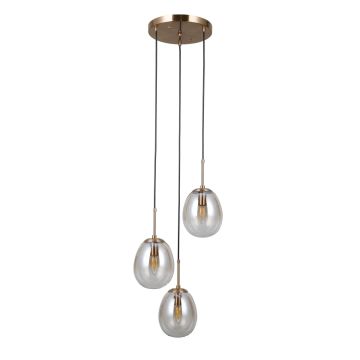 Italux Meolo PND-40825-3-GD Висяща лампа 3x40W/E14 IP20
