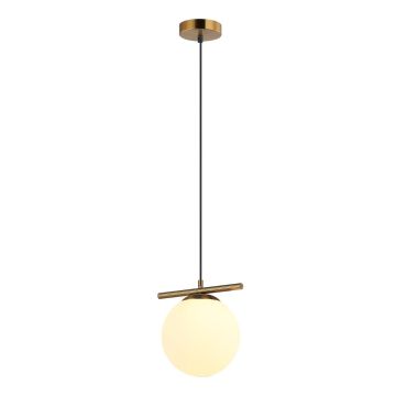 Italux MERSETA PND-463321L-BRO+W Висяща лампа 1x40W/E14 IP20