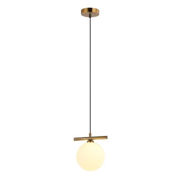 Italux MERSETA PND-463321M-BRO+W Висяща лампа 1x25W/G9 IP20