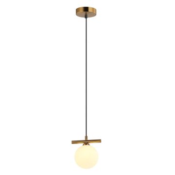 Italux MERSETA PND-463321S-BRO+W Висяща лампа 1x25W/G9 IP20