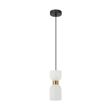 Italux Monza PND-57602-1-BRO Висяща лампа 1x40W/E27 IP20