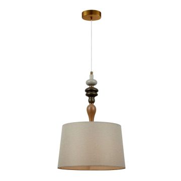 Italux Moren PND-84678A-AB Висяща лампа 1x60W/E27 IP20