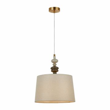 Italux Moren PND-84678B-AB Висяща лампа 1x60W/E27 IP20