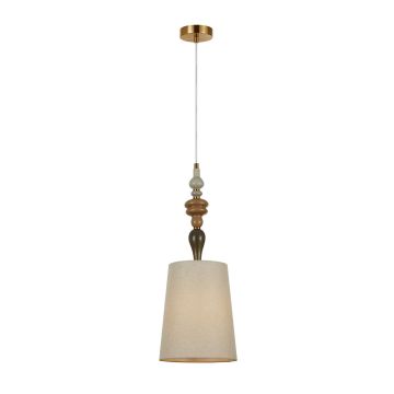 Italux Moren PND-84678C-AB Висяща лампа 1x60W/E27 IP20