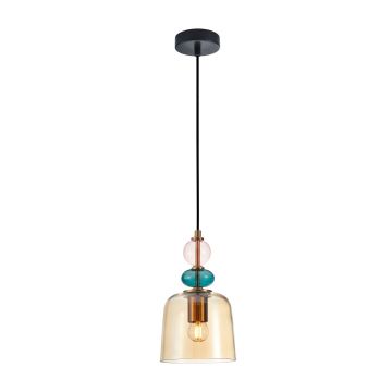 Italux Namos PND-27092A-MC-BRO Висяща лампа 1x40W/E27 IP20