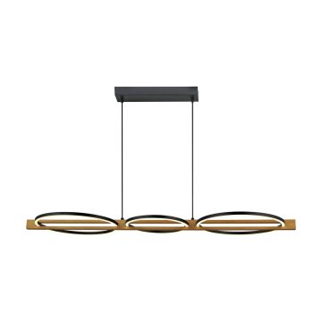 Italux Natano PND-55362-40W-WO Висяща лампа 3x38W/LED 3000K 1600lm IP20