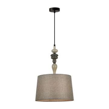 Italux Nerom PND-22374A-BK Висяща лампа 1x60W/E27 IP20
