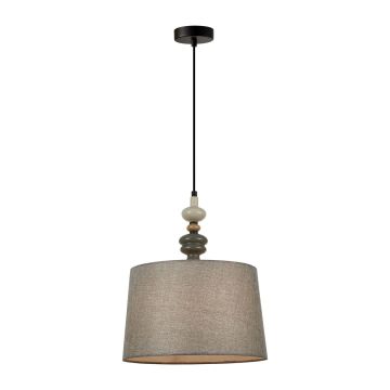 Italux Nerom PND-22374B-BK Висяща лампа 1x60W/E27 IP20