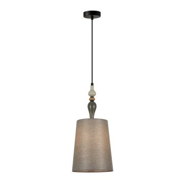 Italux Nerom PND-22374C-BK Висяща лампа 1x60W/E27 IP20