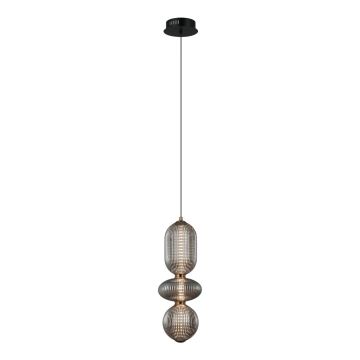 Italux Nico PND-8545-3-AB-SG Висяща лампа 3x15W/LED 3000K 363lm IP20