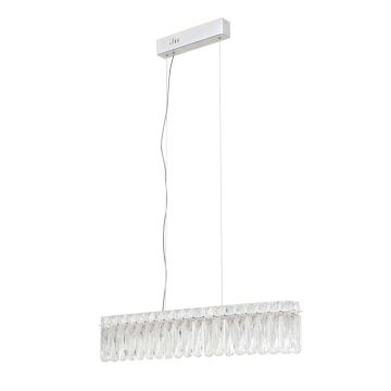 Italux Nosta PND-34364-1-CH-CL Висяща лампа 1x16W/LED 3000K 1507lm IP20