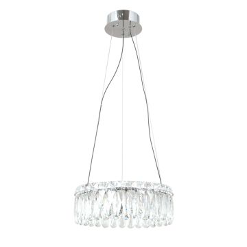 Italux Nosta PND-34364-2-CH-CL Висяща лампа 1x24W/LED 3000K 1973lm IP20