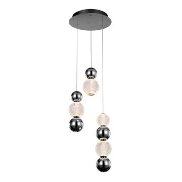 Italux Oter PND-83728-21W-3K-CH Висяща лампа 7x21W/LED 3000K 1300lm IP20