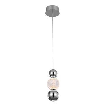 Italux Oter PND-83728-7W-3K-CH Висяща лампа 2x7W/LED 3000K 400lm IP20