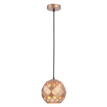 Italux PAULELA PND-34221-1S-GD Висяща лампа 1x40W/E27 IP20