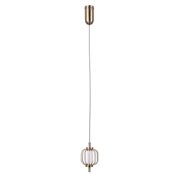 Italux Pedro PND-34405-1-HBR Висяща лампа 1x4W/LED 3000K 267lm IP20