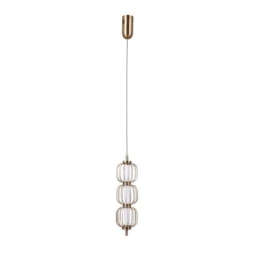 Italux Pedro PND-34405-3V-HBR Висяща лампа 3x12W/LED 3000K 764lm IP20